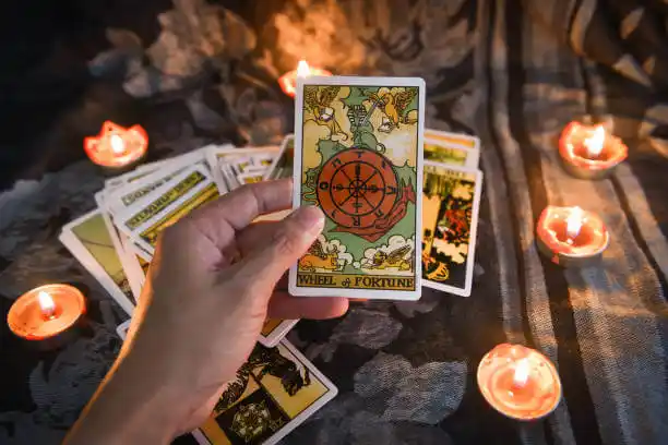 tarot cards Village Green